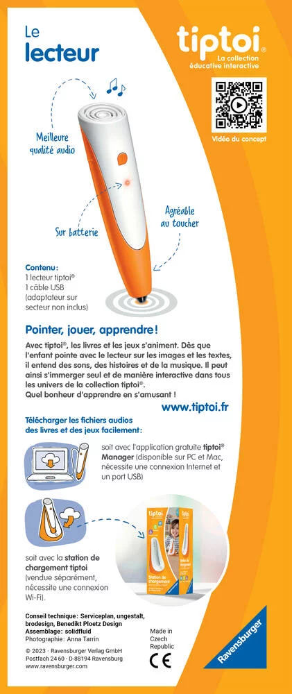 TIPTOI® LECTEUR