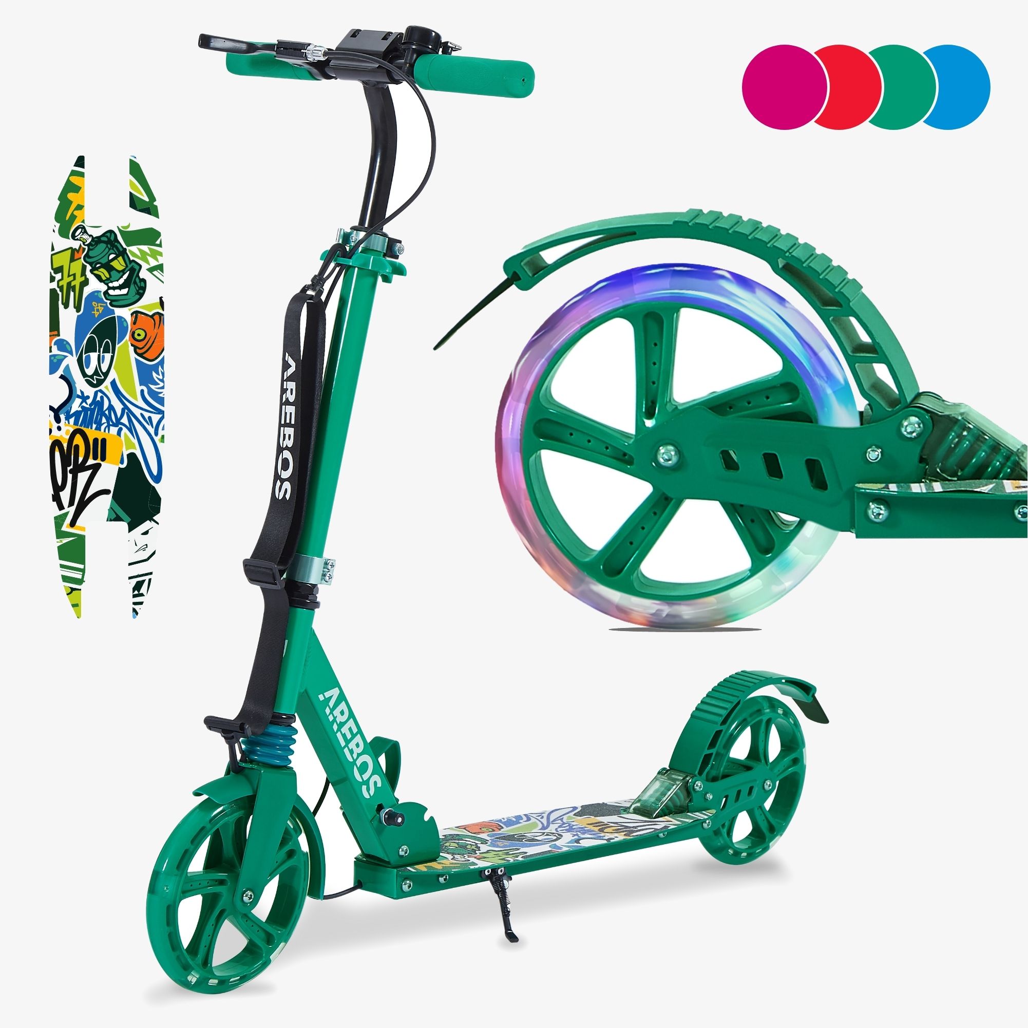 Tretroller Scooter