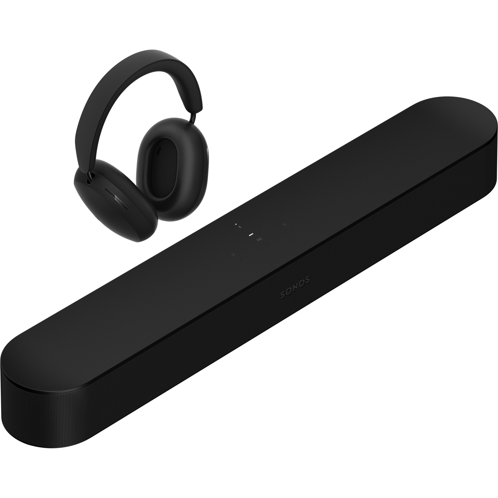 Entertainment Set mit Beam Sonos Ace und Beam (Gen. 2)