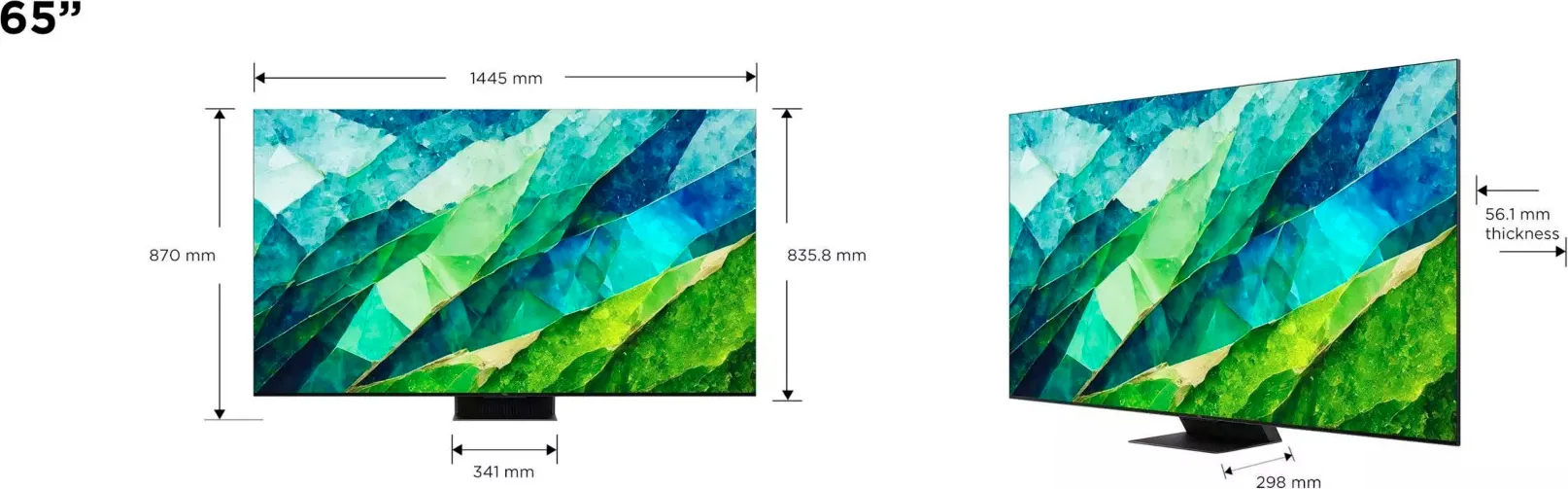 TCL 65C855 (65C89B) TV QLED