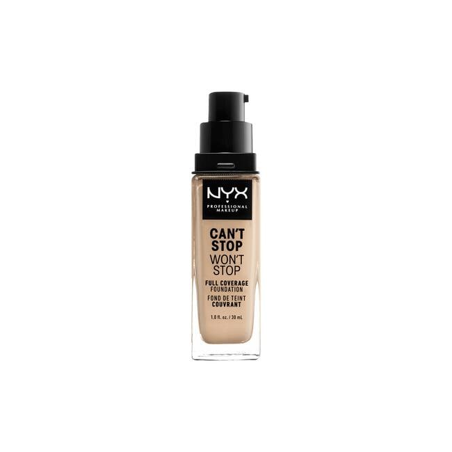 NYX Professional Makeup Can't Stop Won't Stop FoundationNude CSWSF