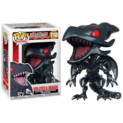 Yu-Gi-Oh Red-Eyes Black Dragon Pop Vinyl