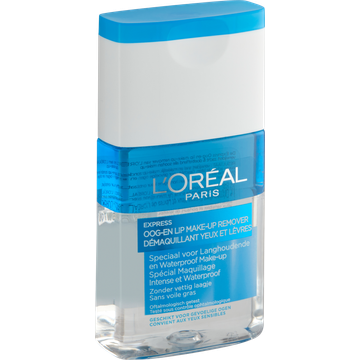 L'Oréal Paris Express Oog-en Lip Make-Up Remover 125 ml