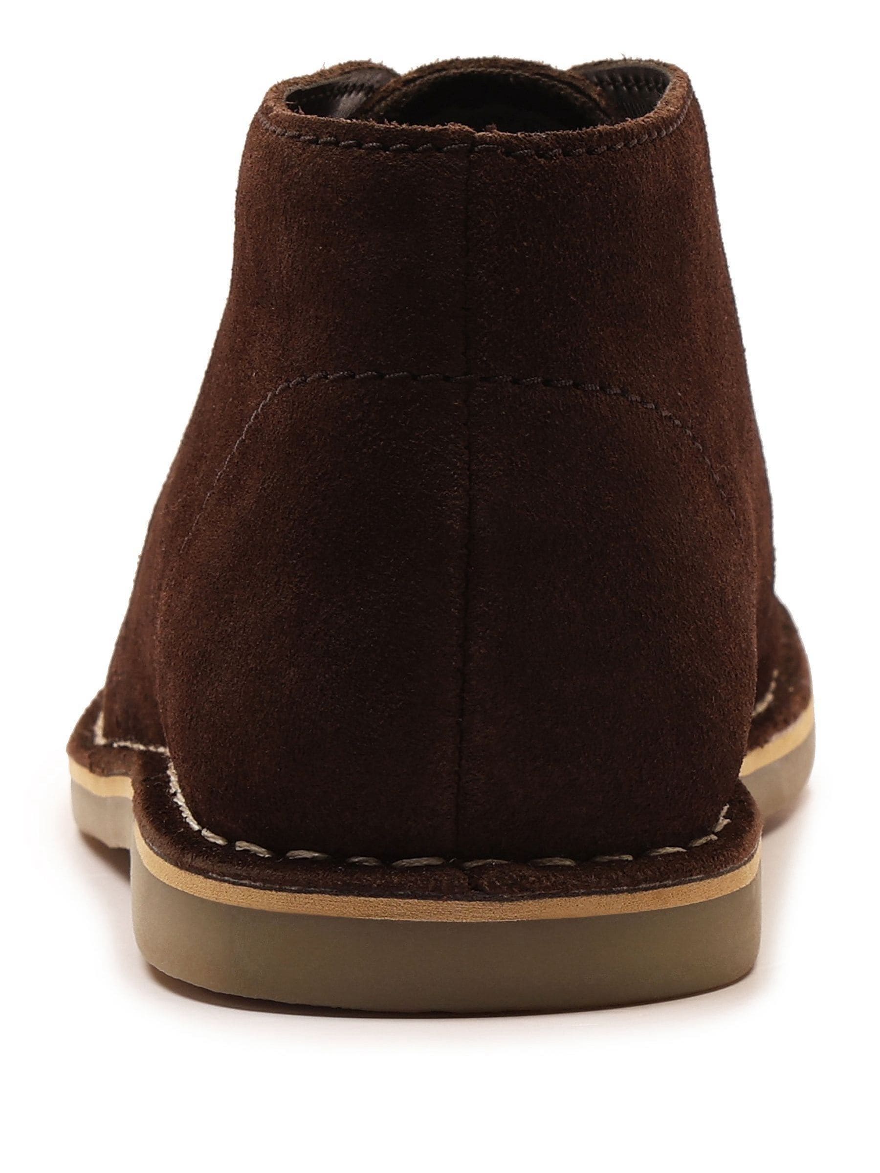 Lichtbruin - Off The Hook Sahara suède leren Desert Chukka Vetersluiting Boots