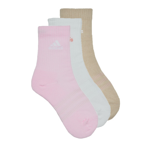 Adidas Sportswear - C SPW CRW 3P - Rose / Blanc / Beige