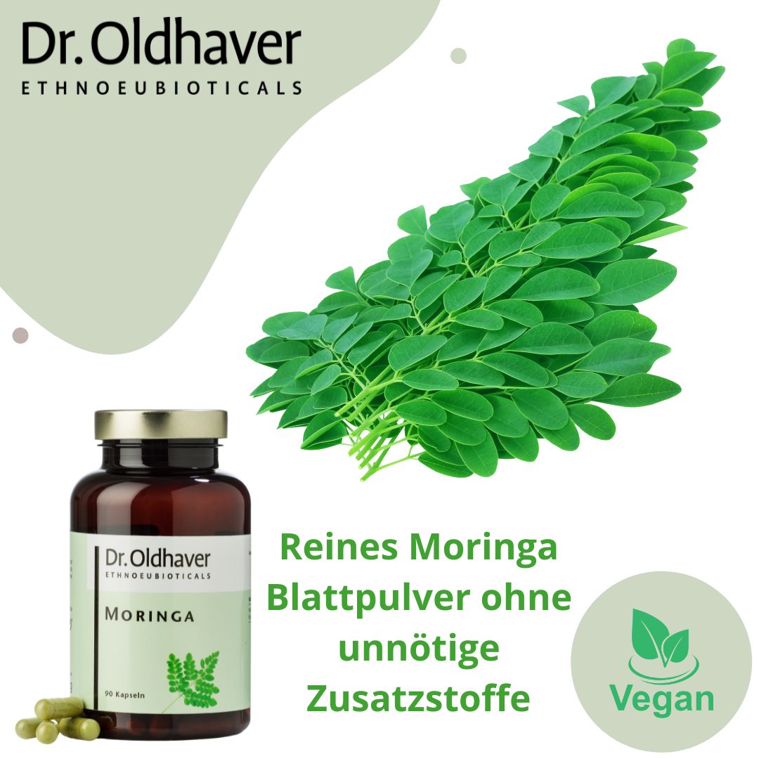 Dr. Oldhaver Moringa Kapseln
