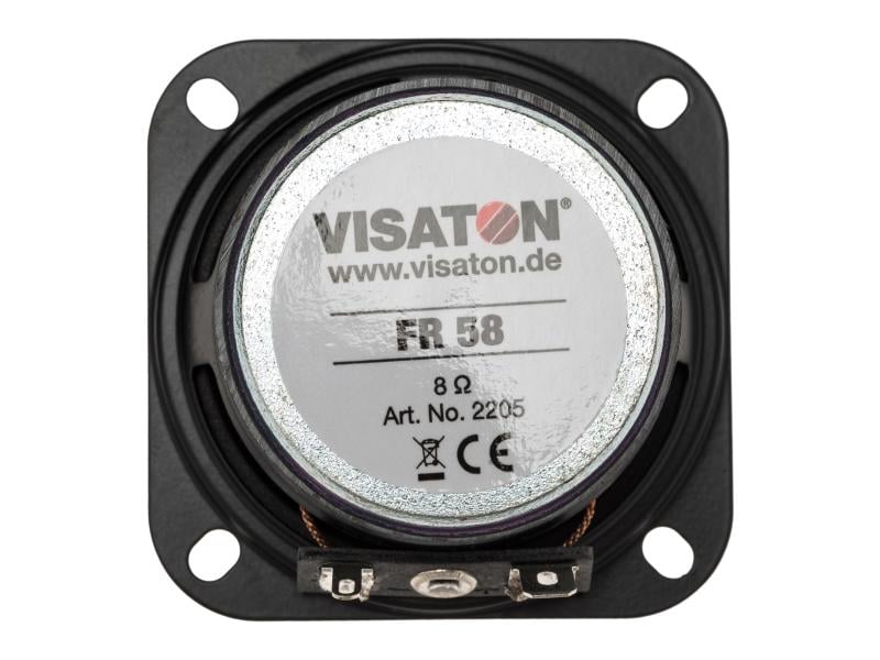 Visaton HiFi-Breitbandlautsprecher FR 58 2,3