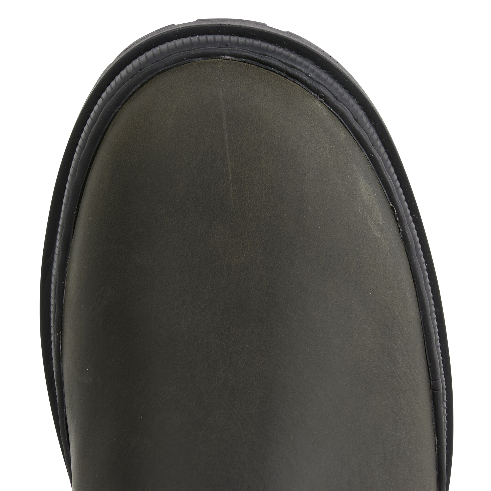 BRUTUS TREK - Bottines à bout rond en cuir| Vert