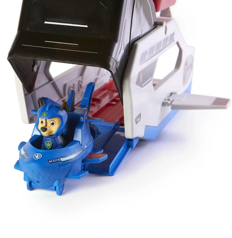 PAT' PATROUILLE - WHALE PATROLLER AQUA PUP