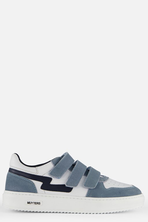 Muyters Sneakers blauw Leer