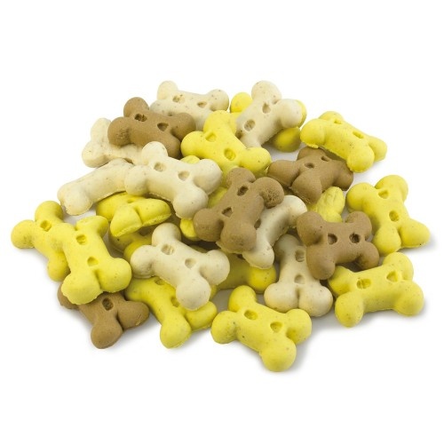 Arquivet mini biscoitos de osso, sabor baunilha