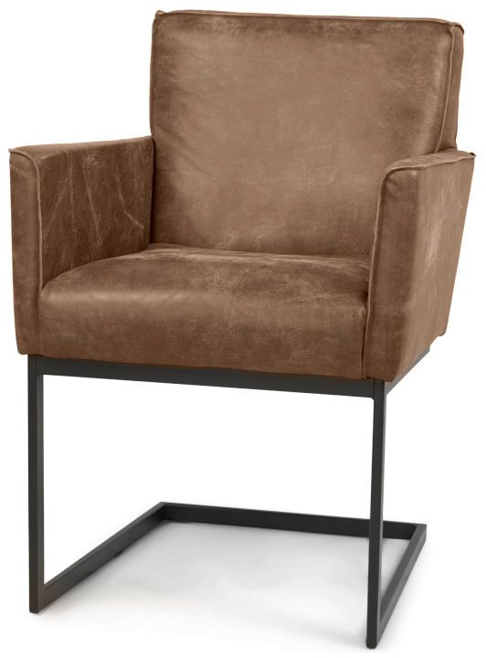 Eetkamerstoel Fun B60 x D65 x H88 cm
