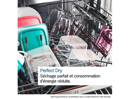 BOSCH - Lave vaisselle tout integrable 60 cm SMV8YCX02E, Série 8, Zeolith, TimeLight
