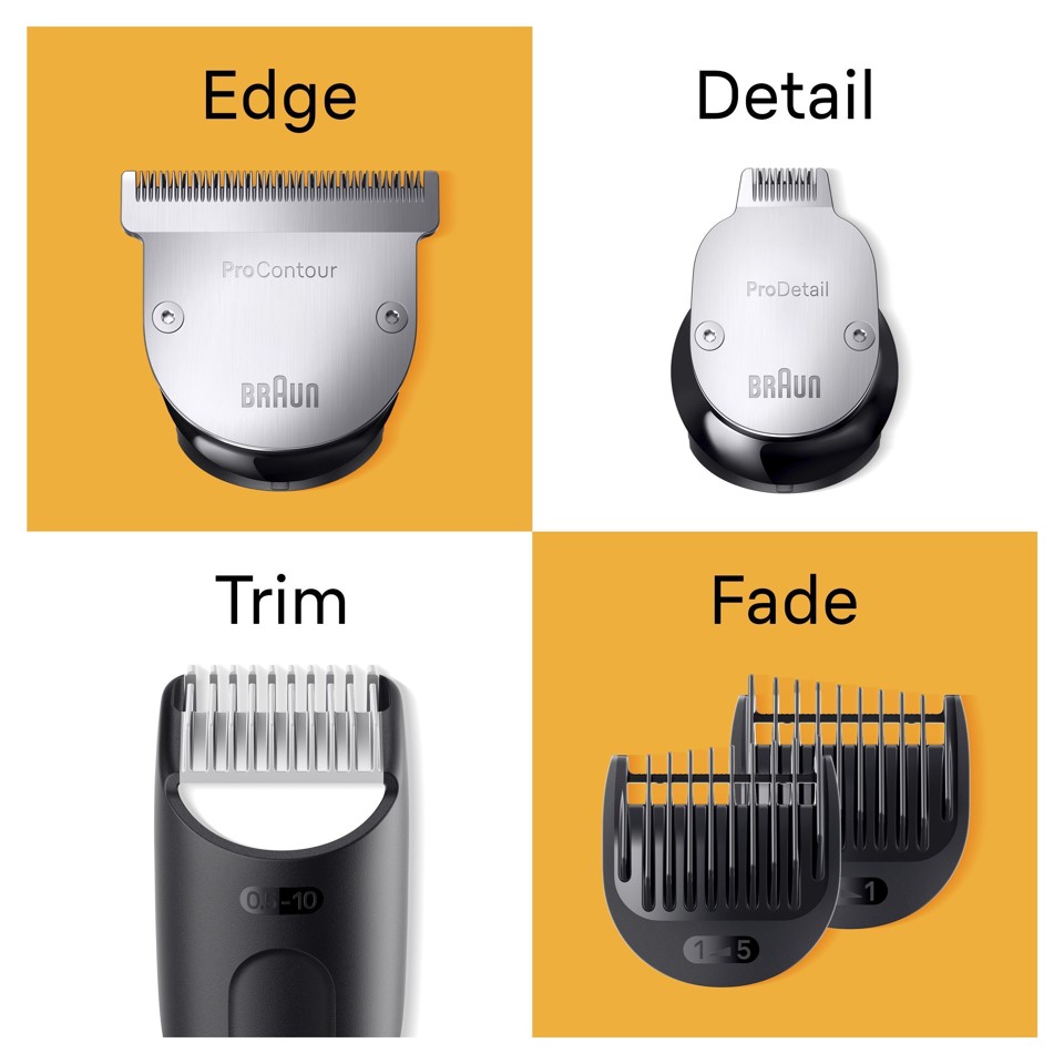 Braun - Styler BT9440 Satin Chrome