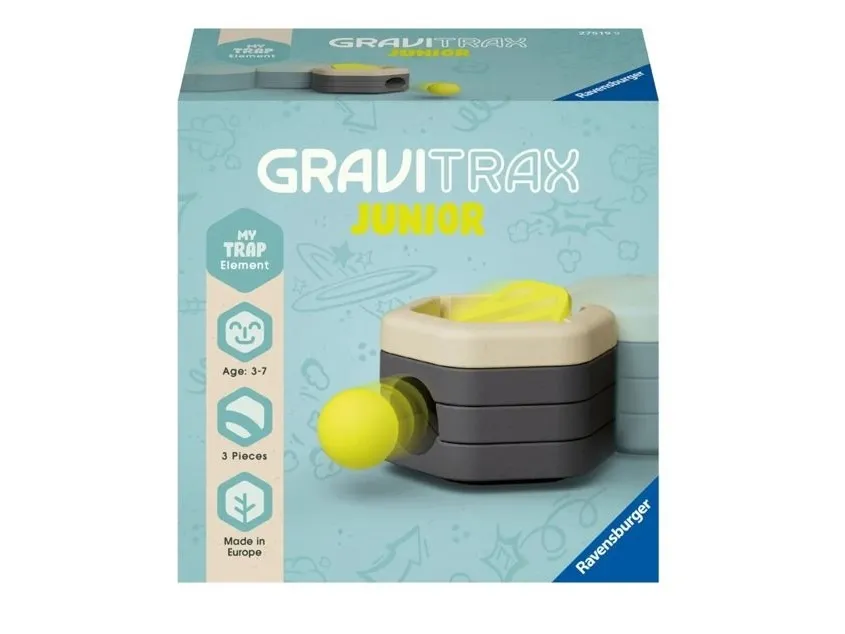 Ravensburger GraviTrax Junior Element Trap, 7 År, Flerfarvet