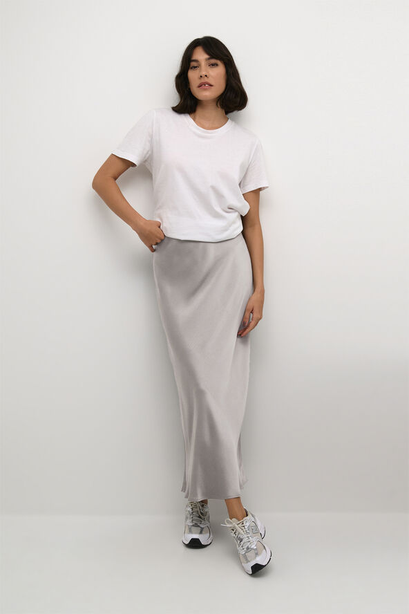 Kaffe KAlotte Skirt Steeple gray