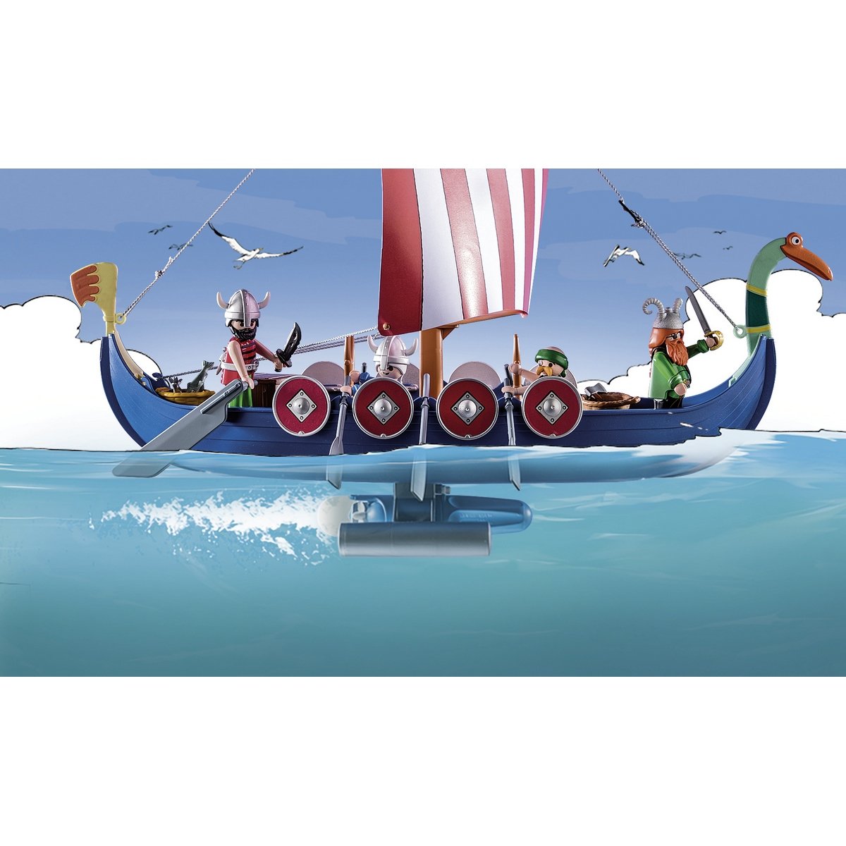 Calendrier Avent Astérix et les Pirates