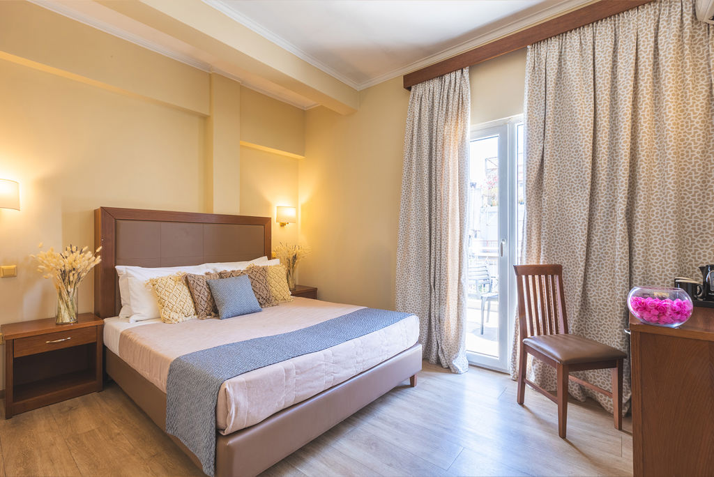 Marina Hotel Athens Logies en ontbijt - Hotel