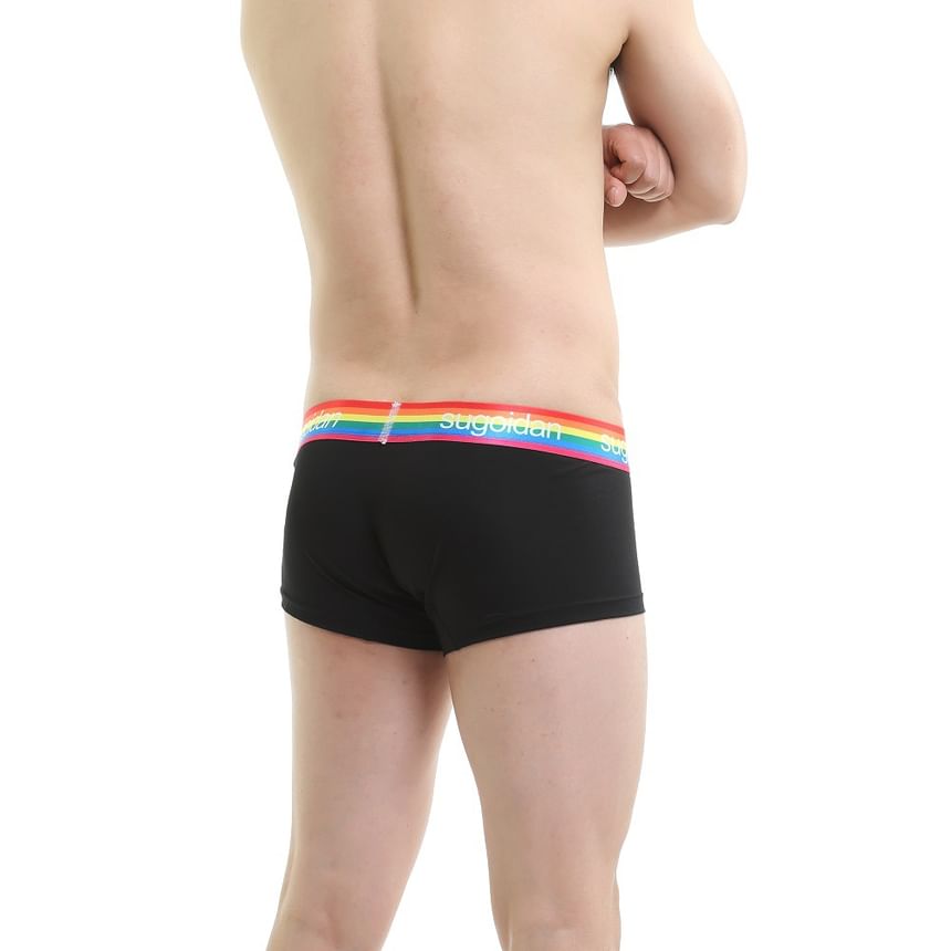 Jozev - Bedrukte boxershorts met letters
