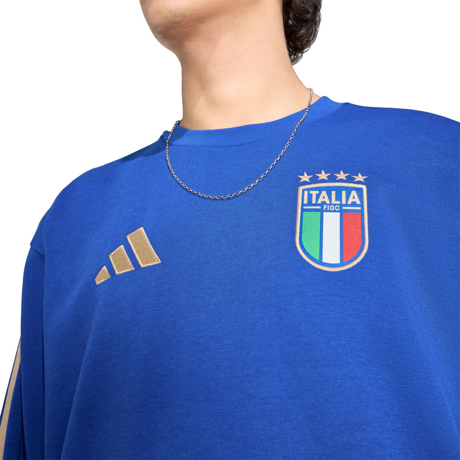 adidas Italië DNA Sweat Top WK 2026