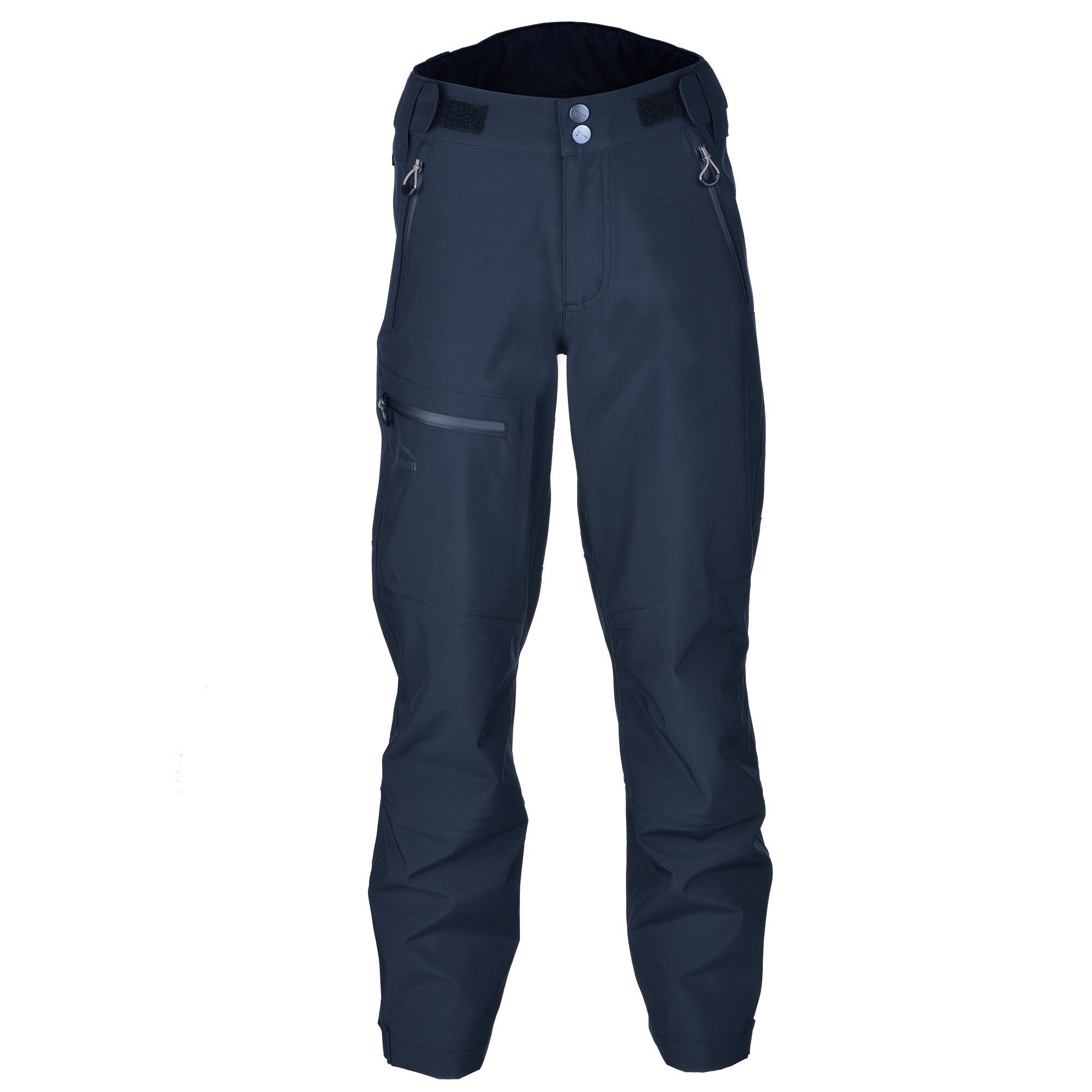 Granitt 3-lag Skallbukse Herre Jet Black