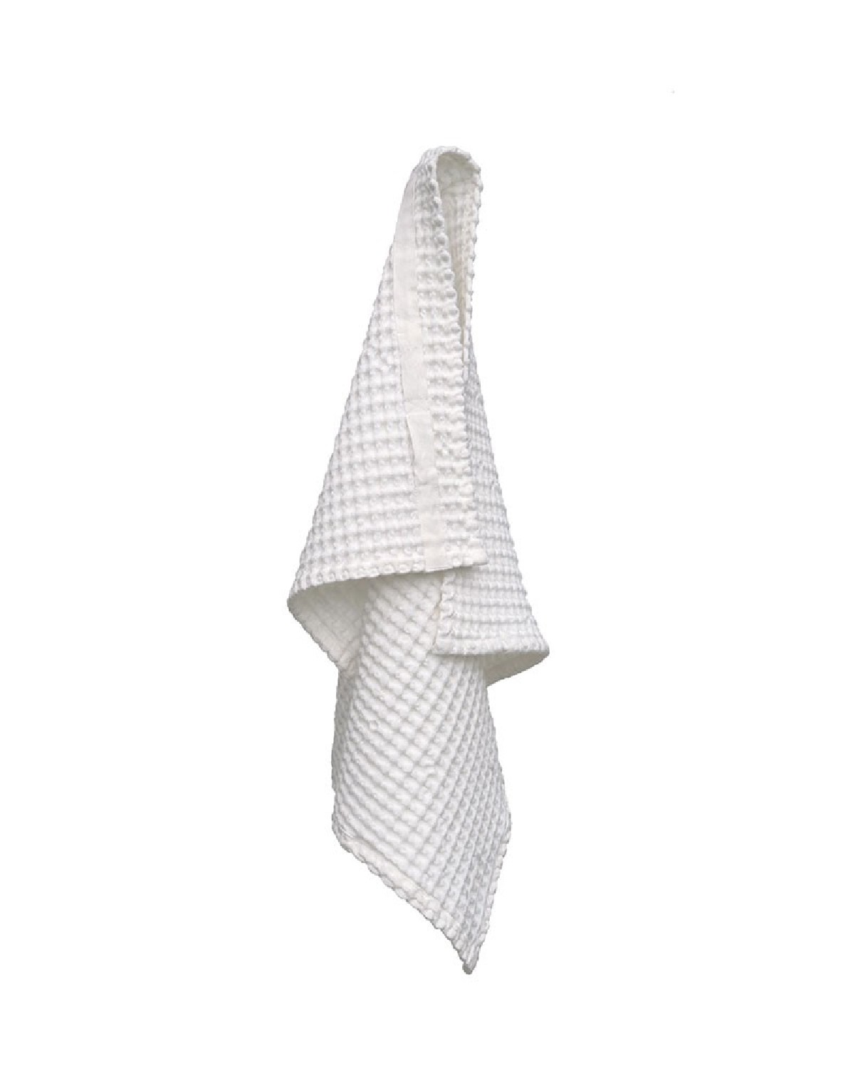 The Organic Company Handtuch The Organic Company Big Waffle Towel natural white