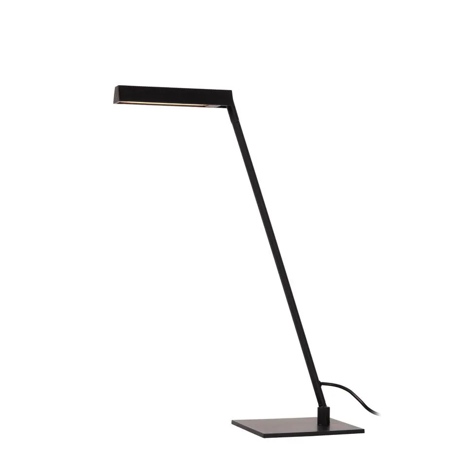 Lucide LAVALE Bureaulamp - Zwart
