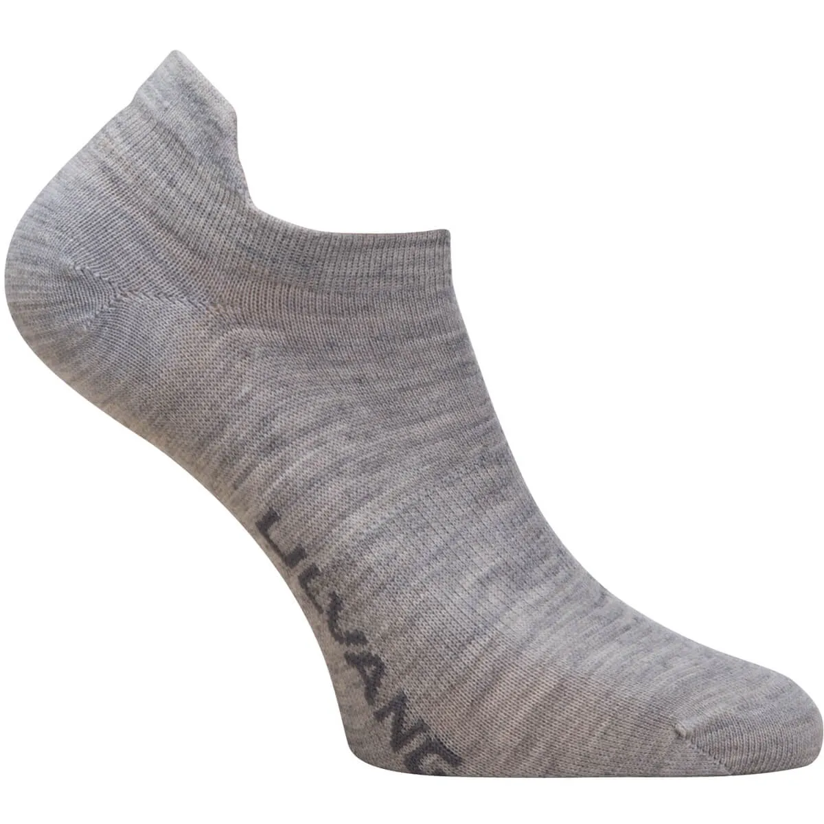Ulvang Everyday No Show Sock 2-Pack Grey Melange