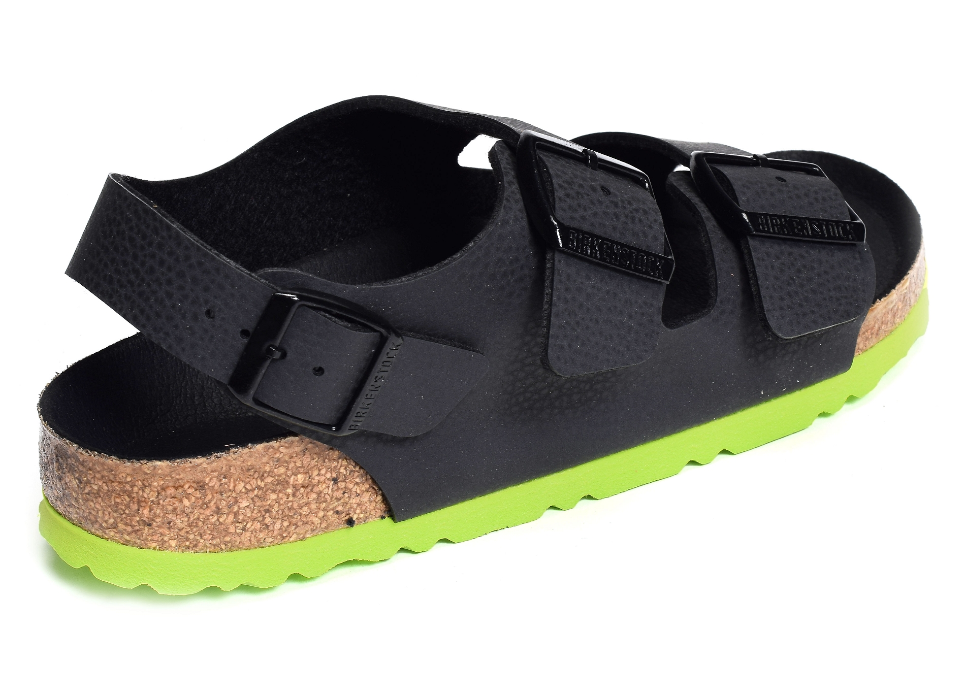 Milano g enfant noir vert