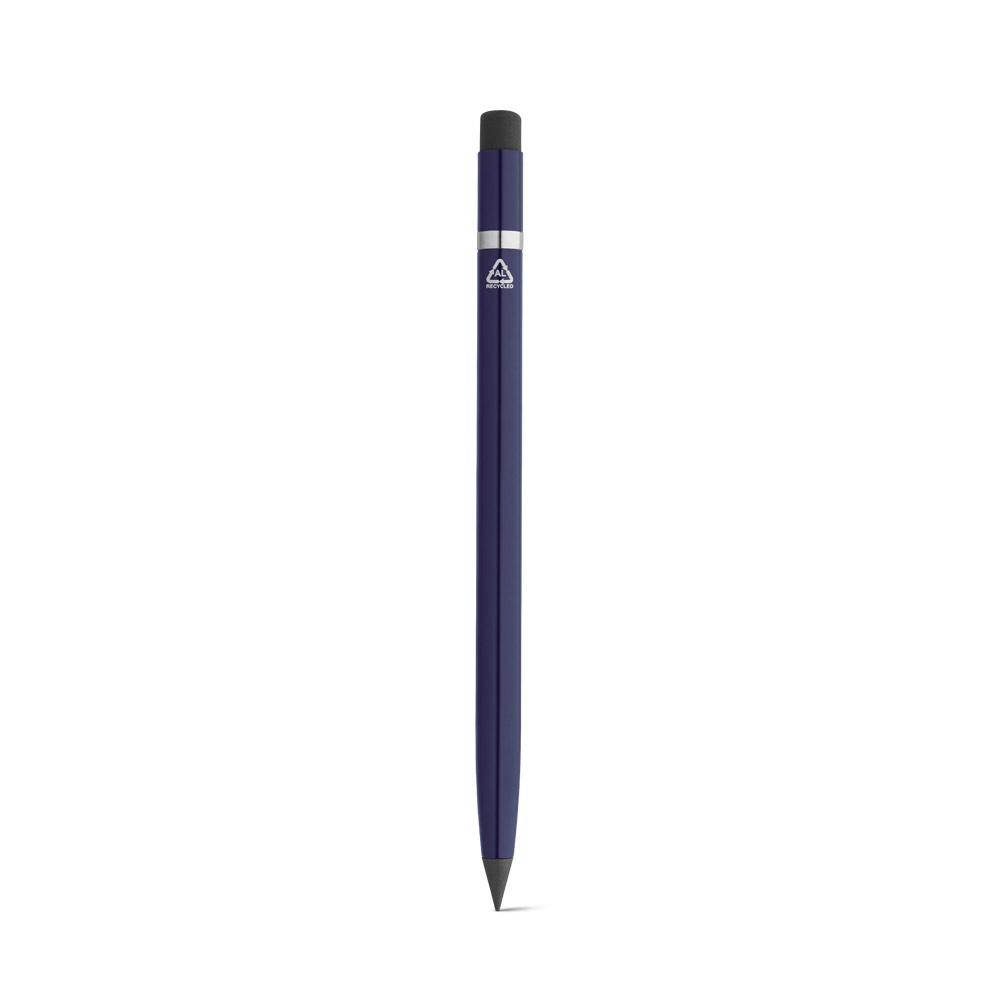 hi!dea 91696 - Stylo sans encre avec corps en aluminium recyclé (100 % rAL)
