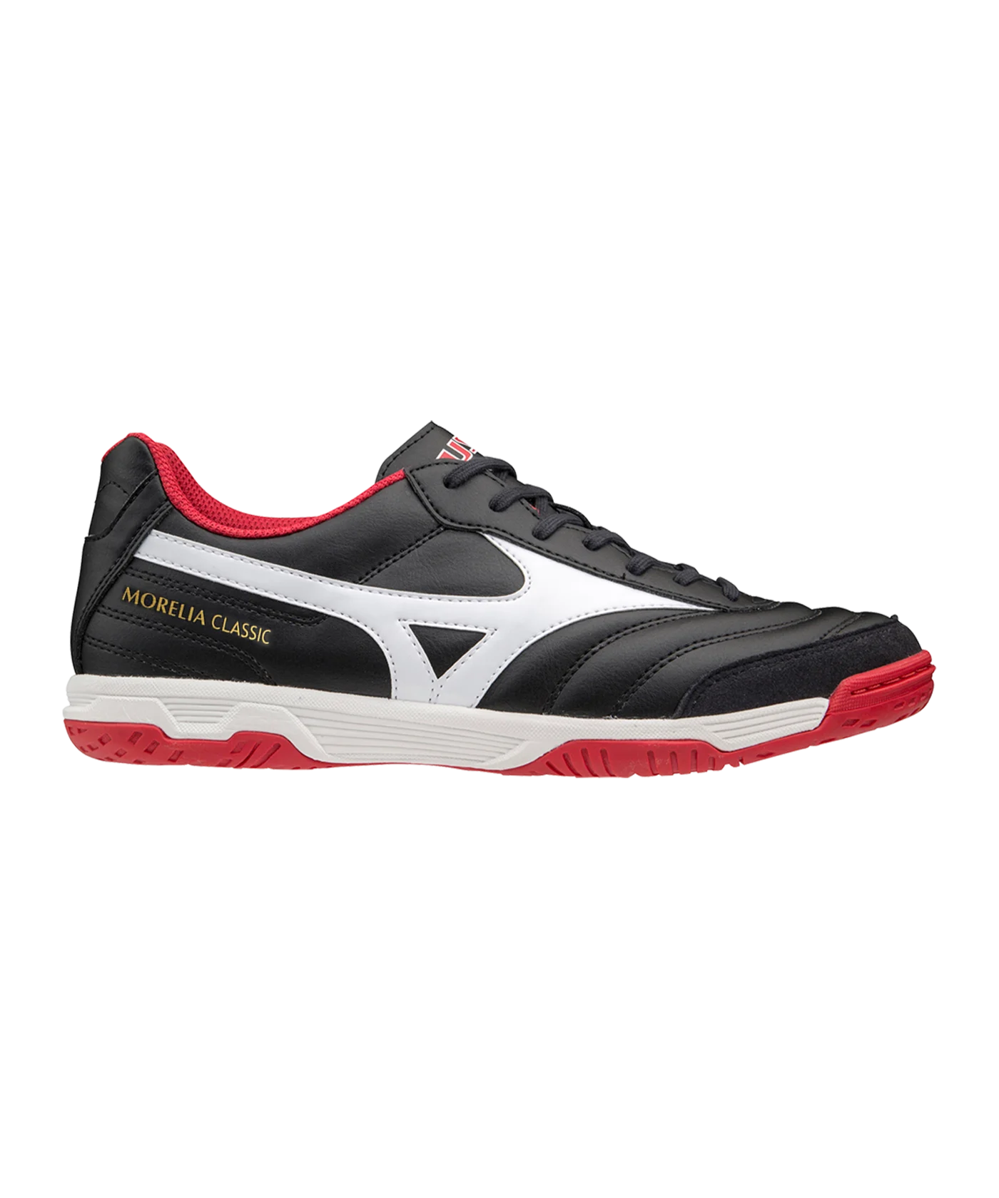 Mizuno Morelia Runbird DNA Sala Classic IN Weiss F09