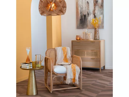 Fauteuil Design en Rotin 
