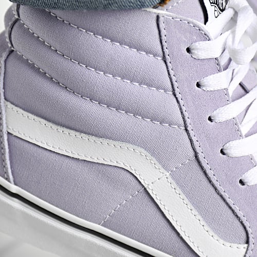 Baskets Sk8 Hi A5JMJARO1 Languid Lavender True White