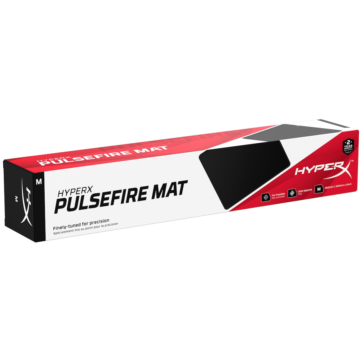 HyperX Pulsfire gaming musematte (M)