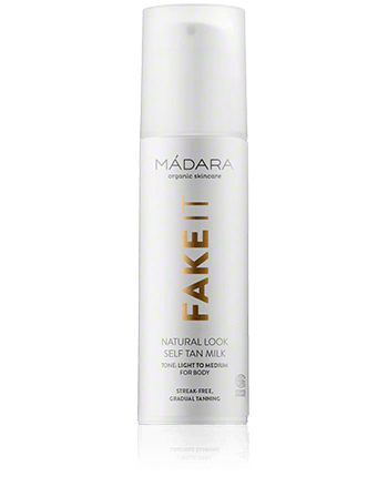 MÁDARA Body Care Fake It Natural Look Self Tan Milk 150ml