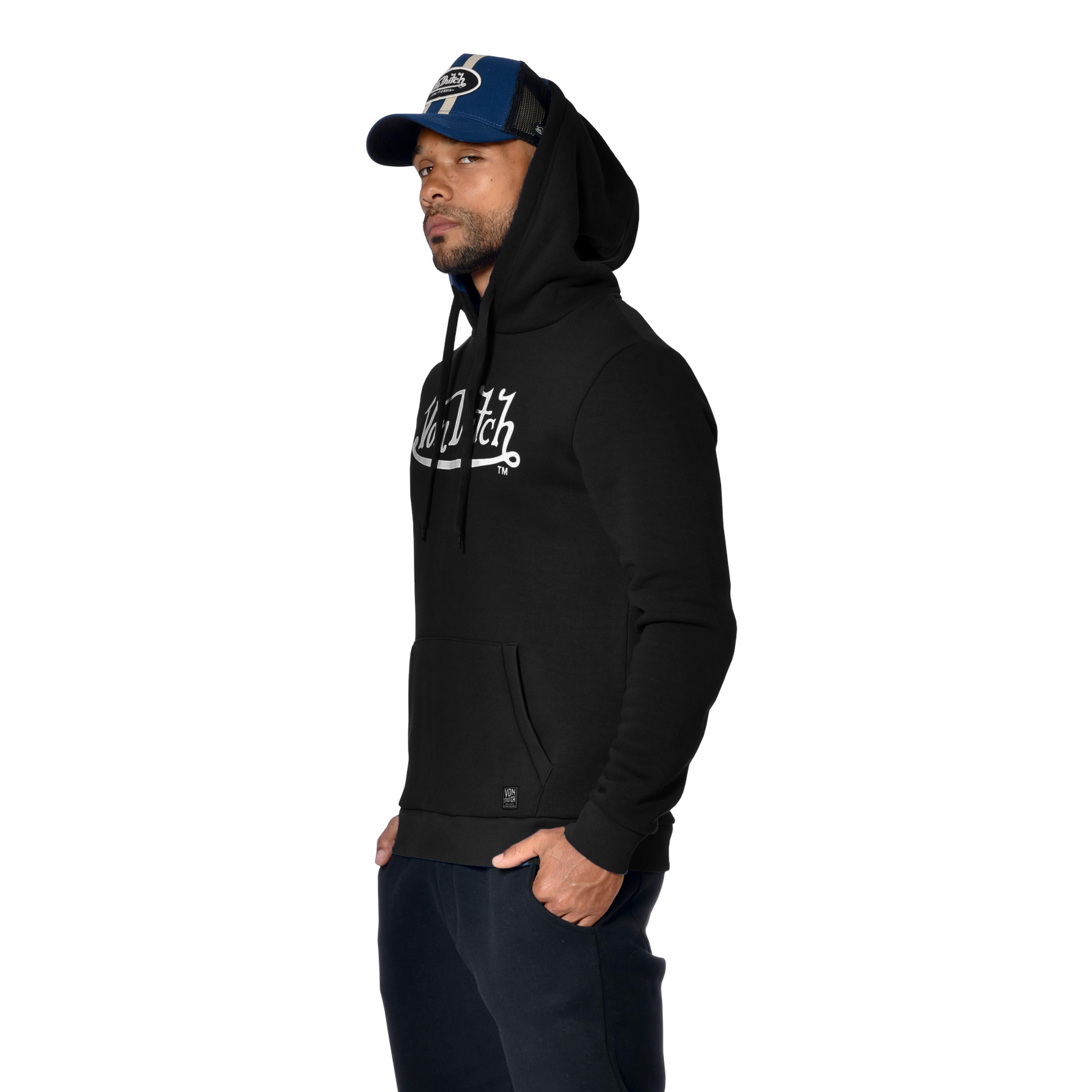 Von dutch - Sweat à capuche Logan Noir