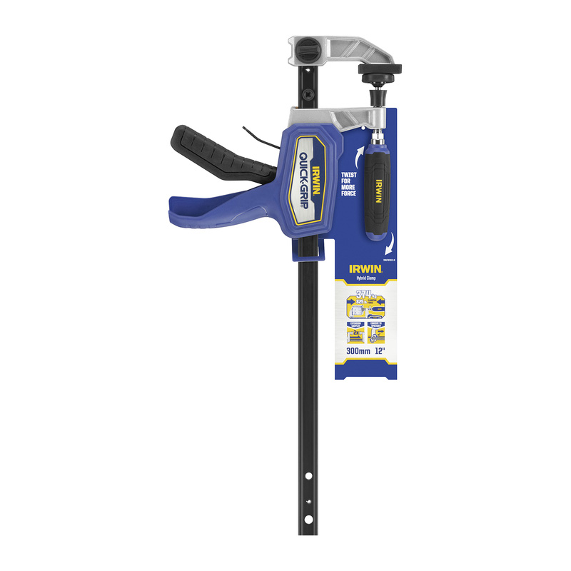 Irwin Quick-Grip Hybrid eenhandklem 300mm