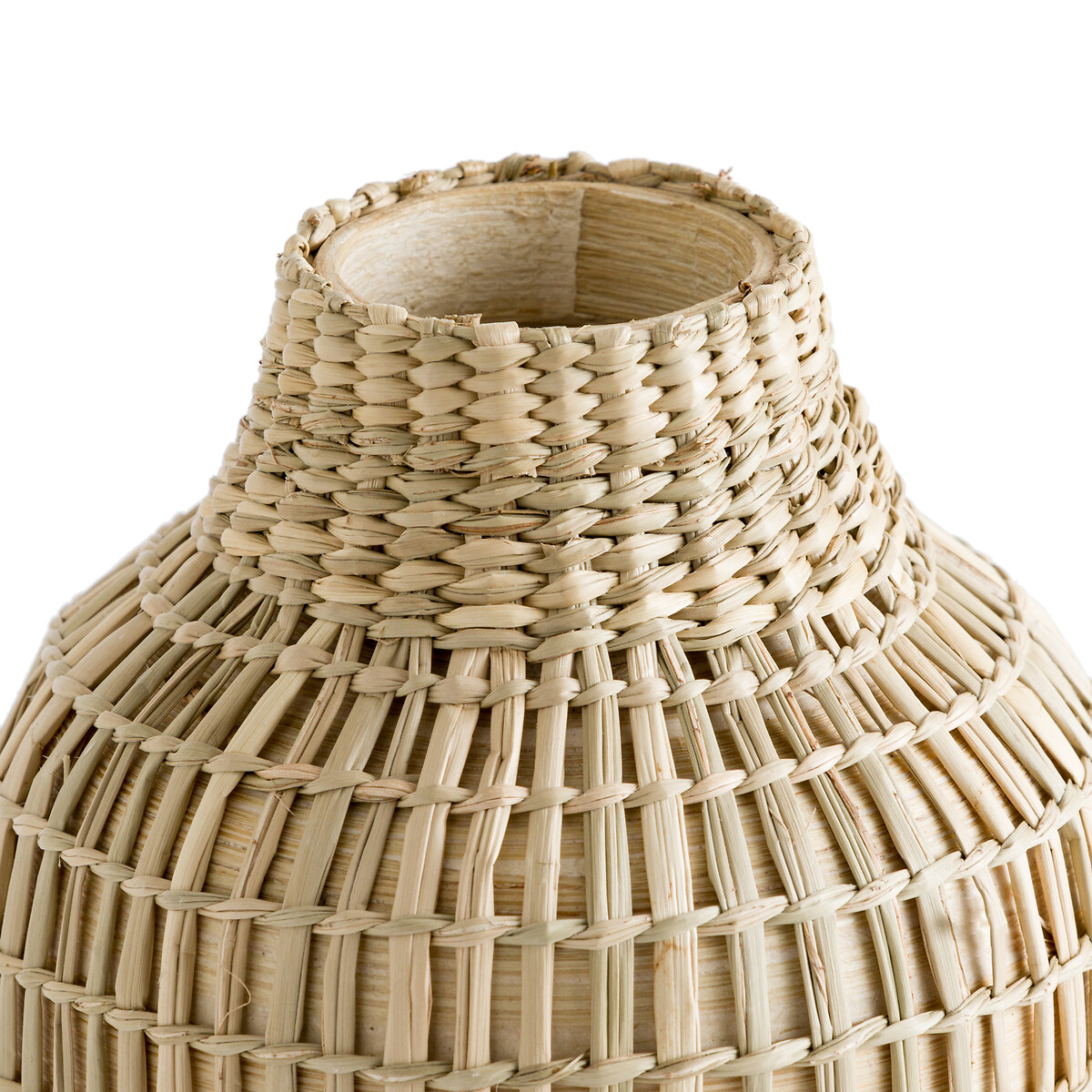 LA REDOUTE INTERIEURS<br>Vaso decorativo em bambu, Alt.22 cm, Plooming