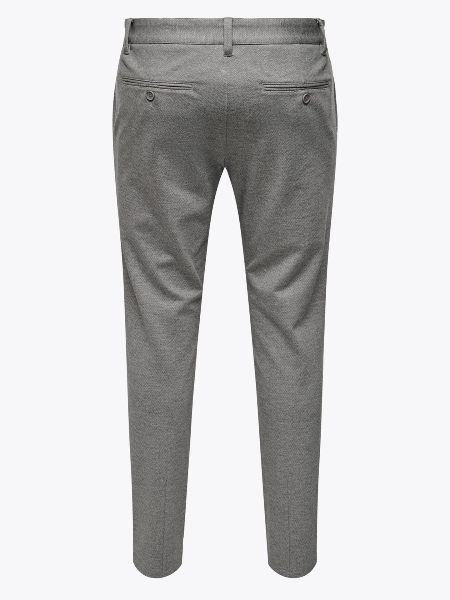 Mark Slim Fit Herringbone Pant