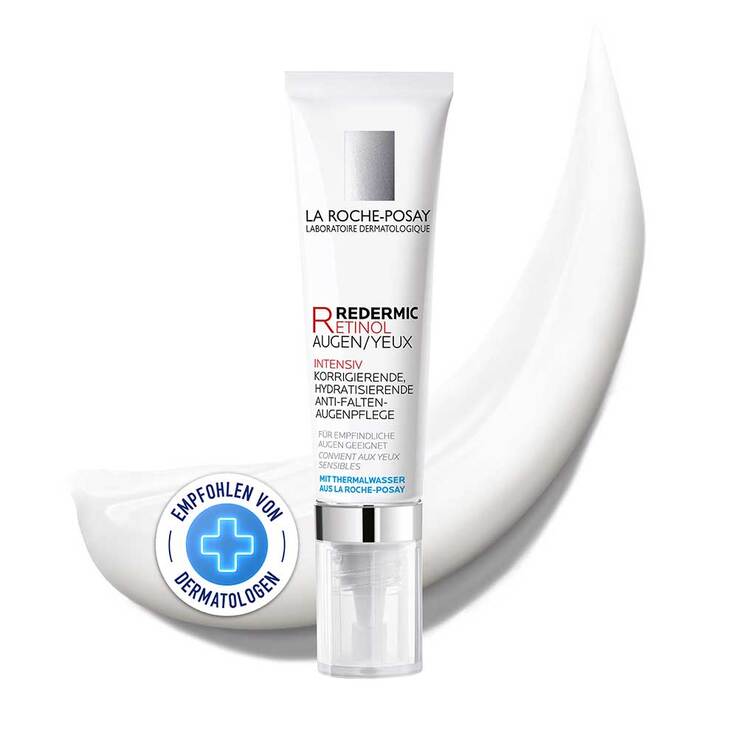 La Roche Posay Redermic Retinol Augen Anti-Falten Augenpflege, 15 ml