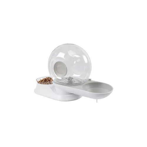 M-Pets Snail Combi Voedsel en Waterdispenser