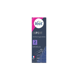 Veet Expert ontharingscreme oksels (100 ml)