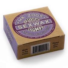Sex Wax Quick Humps Cold / Purple