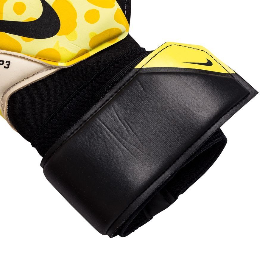 Nike Gants de Gardien Vapor Grip 3 Alisson - Jaune/Noir