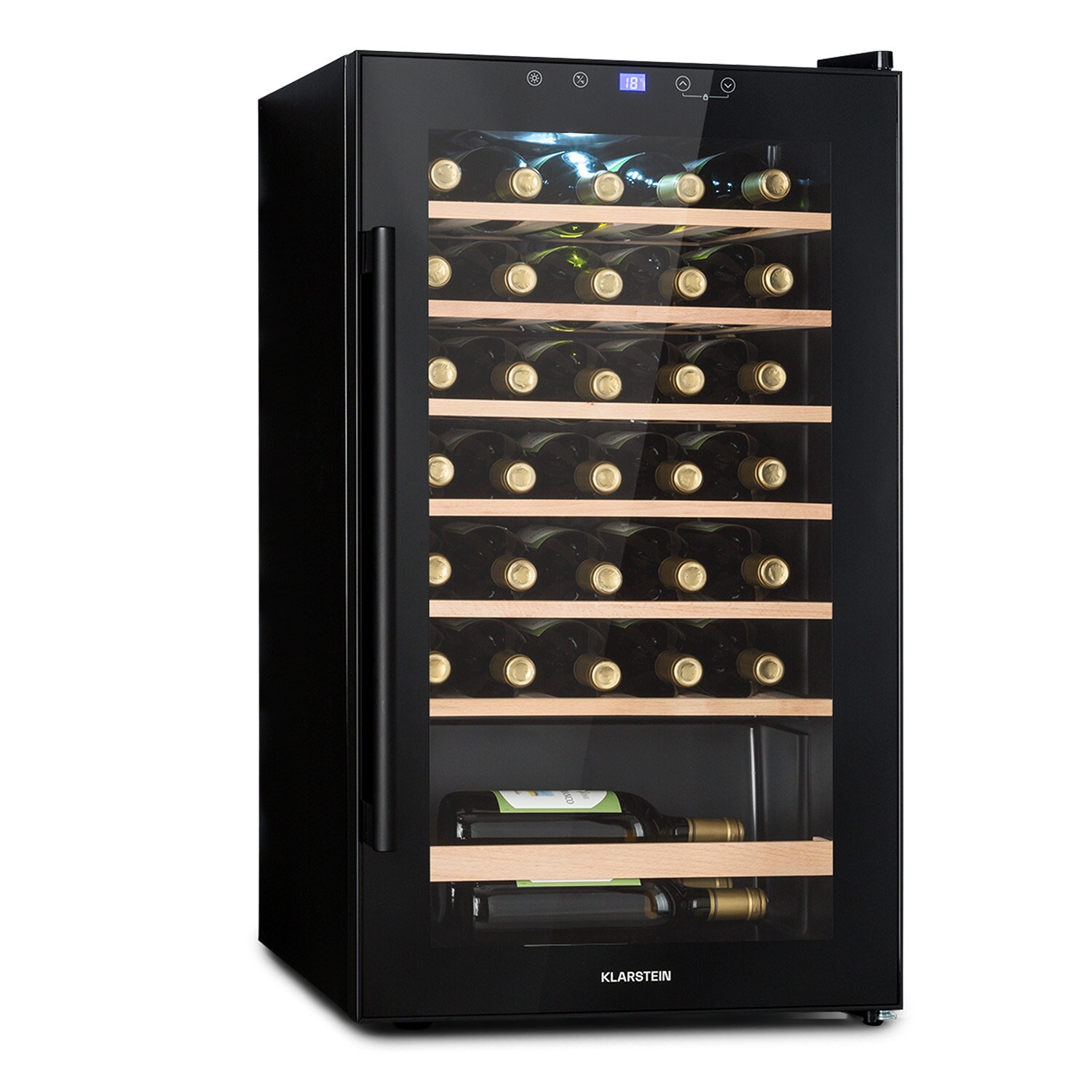 Barossa 32 Uno Weinkühlschrank 1 Zone 95 Liter / 36 Flaschen Touch-Display