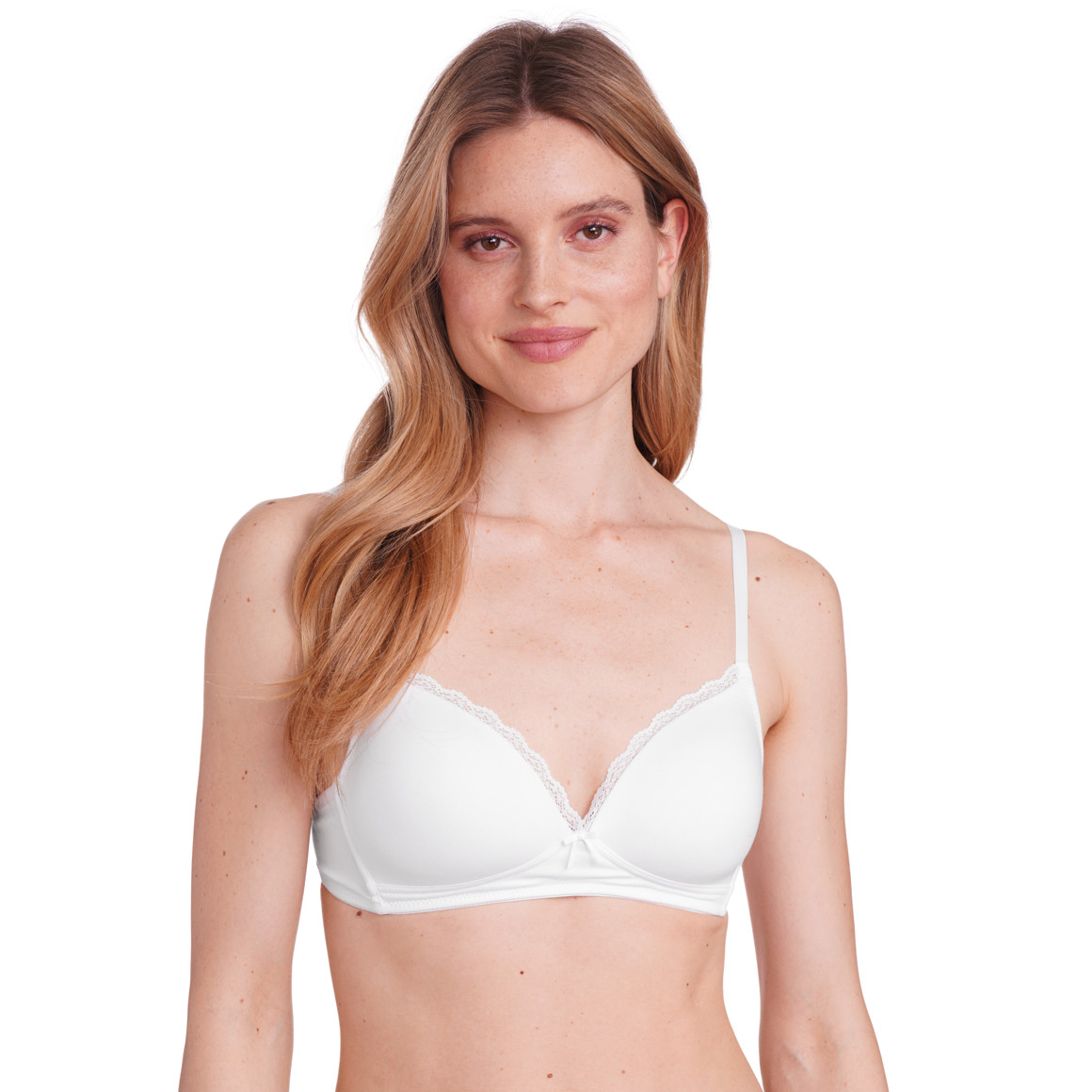 Gina Benotti Damen Soft-BH mit wattierten Cups weiss