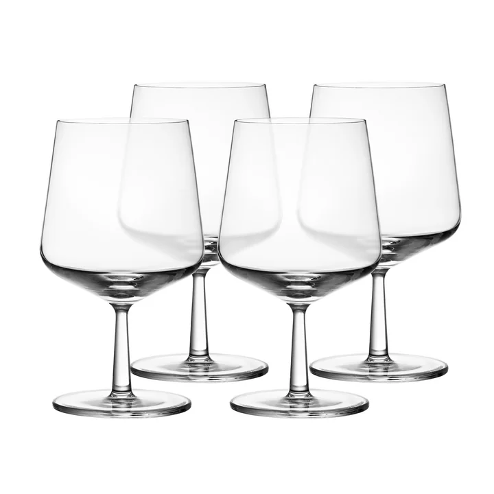 Iittala - Essence Rotwein-Glas, 45 cl (4er-Set)