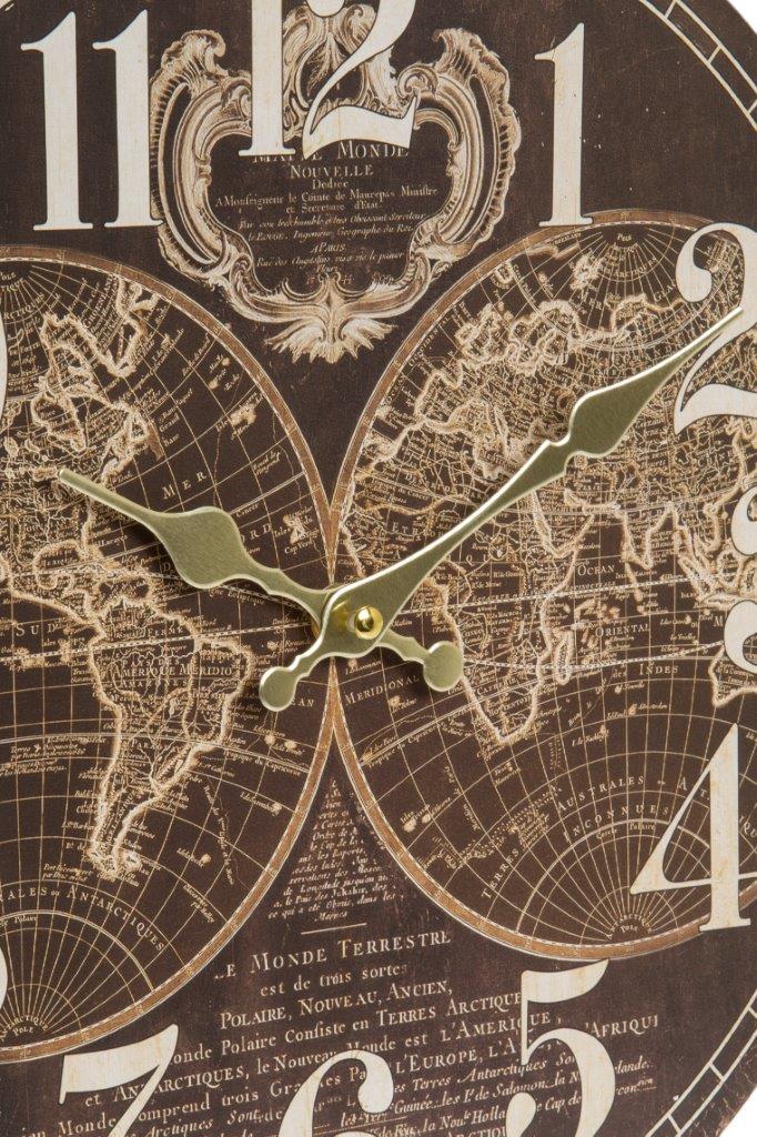 Wanduhr WEDEKIND - mehrfarbig - 33,8 cm