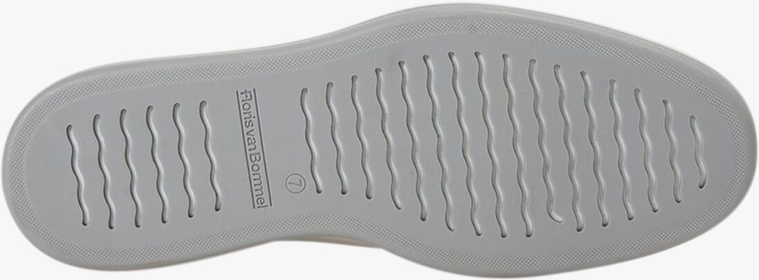 witte floris van bommel lage sneakers sfm-10217 de dijker