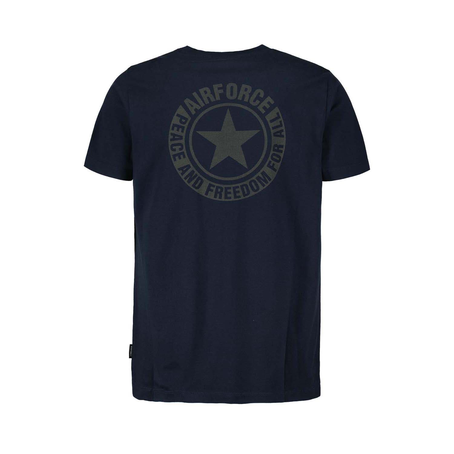 Airforce  Wording Logo T-Shirt Heren